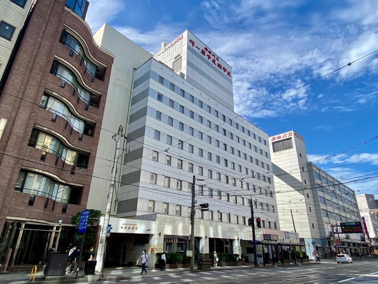 长崎巴士总站酒店 外观 照片