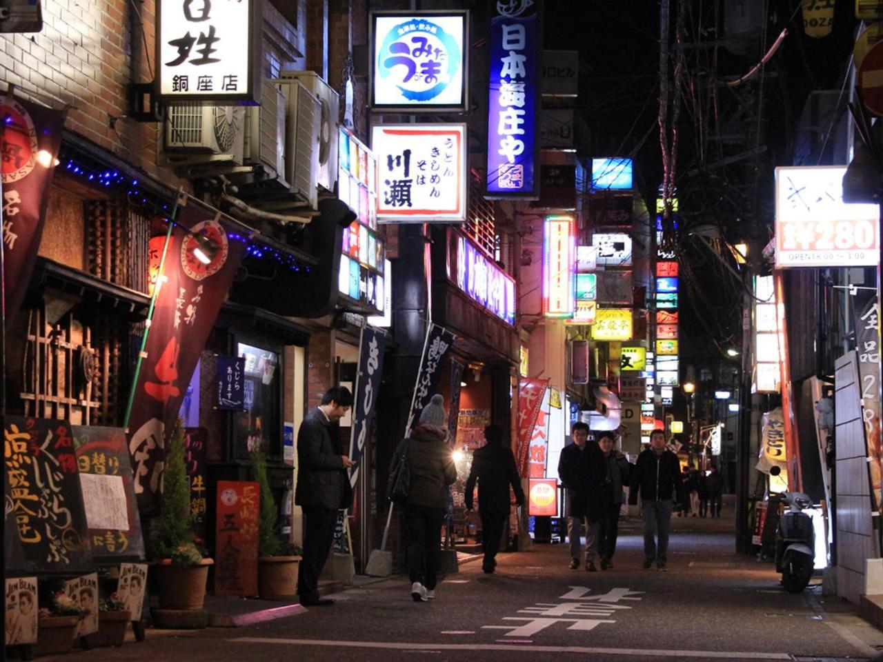 长崎巴士总站酒店 外观 照片