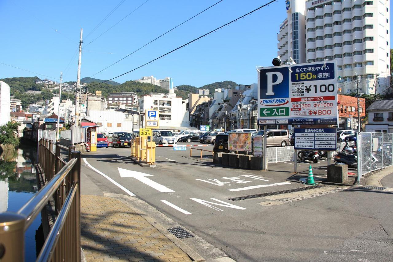 长崎巴士总站酒店 外观 照片