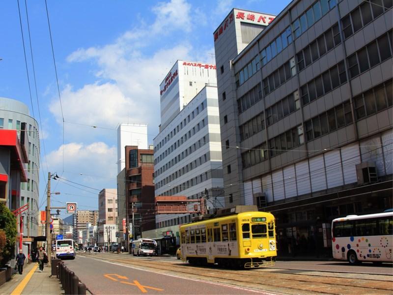 长崎巴士总站酒店 外观 照片
