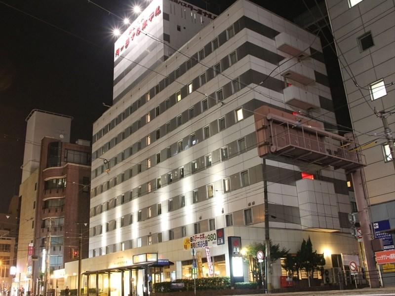 长崎巴士总站酒店 外观 照片