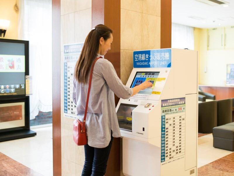 长崎巴士总站酒店 外观 照片